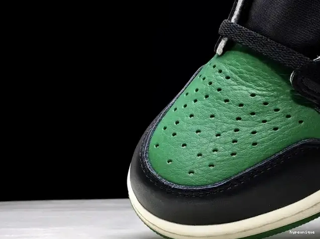 HYPE Green Sail-Black OG Air Jordan 555088-302 1 High Pine NRG 0531
